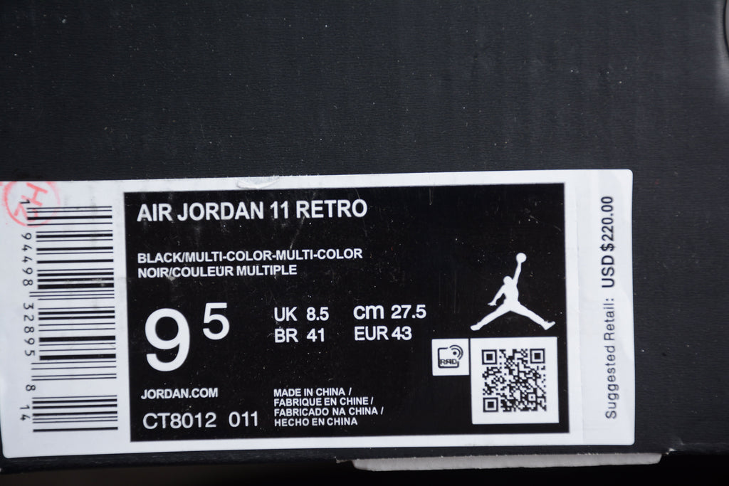 Air Jordan 11 Jubilee