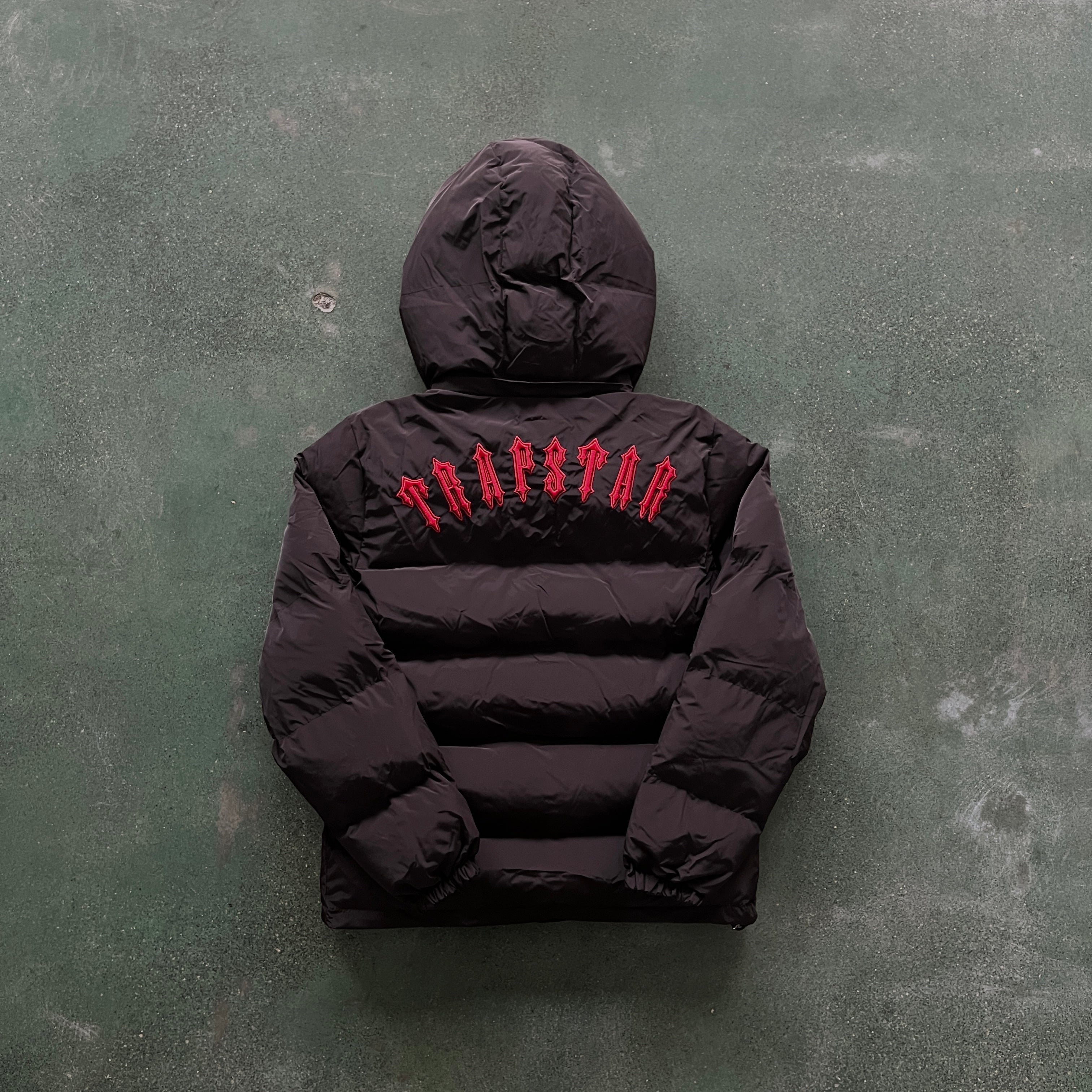 Trapstar Puffer Jacket Detachable Hooded