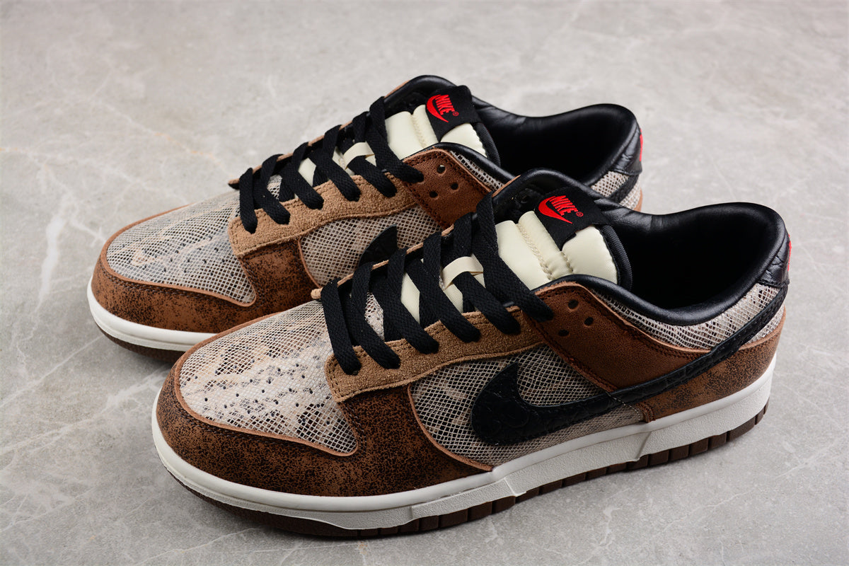 Nike Dunk Low Premium CO.JP Brown Snakeskin