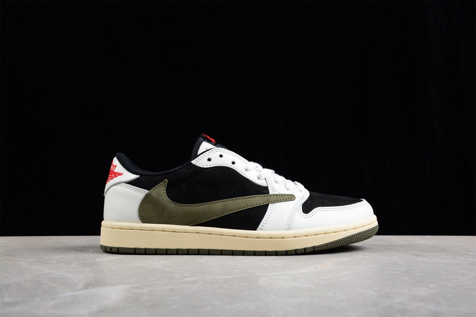 AJ 1 Retro Low OG SP Travis Scott Olive