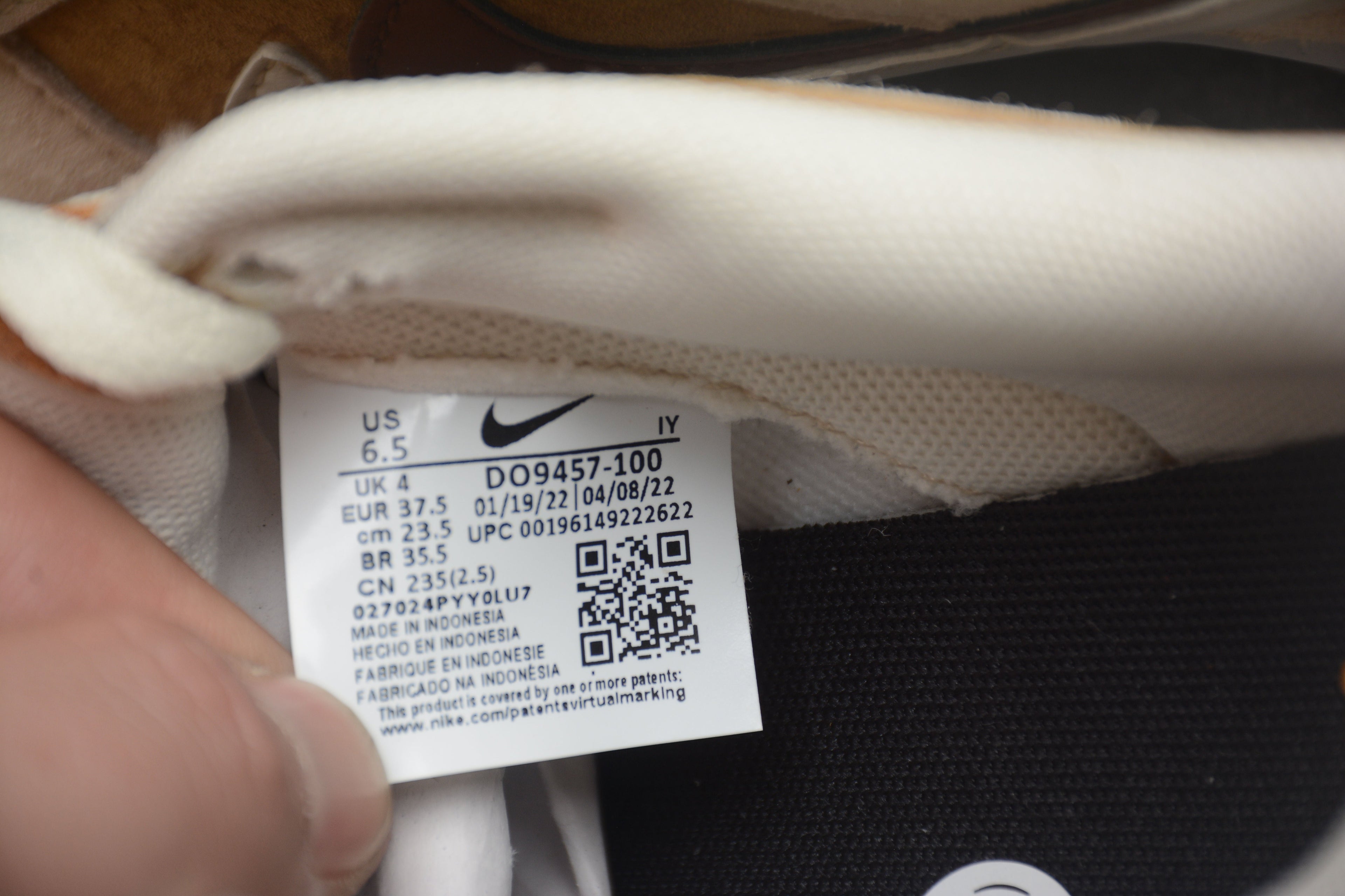 Nike Dunk Low Rabbit Cookies