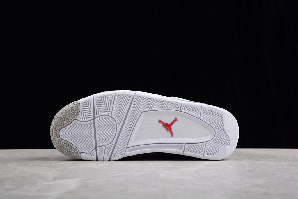 AIR JORDAN 4  WHITE OREO