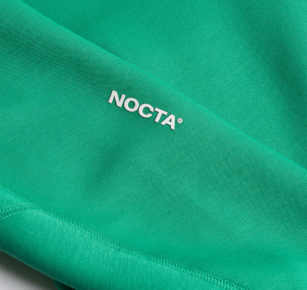 Nike x Nocta Techfleece Hoodie Stadium Green/Sail