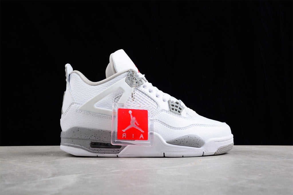 AIR JORDAN 4  WHITE OREO