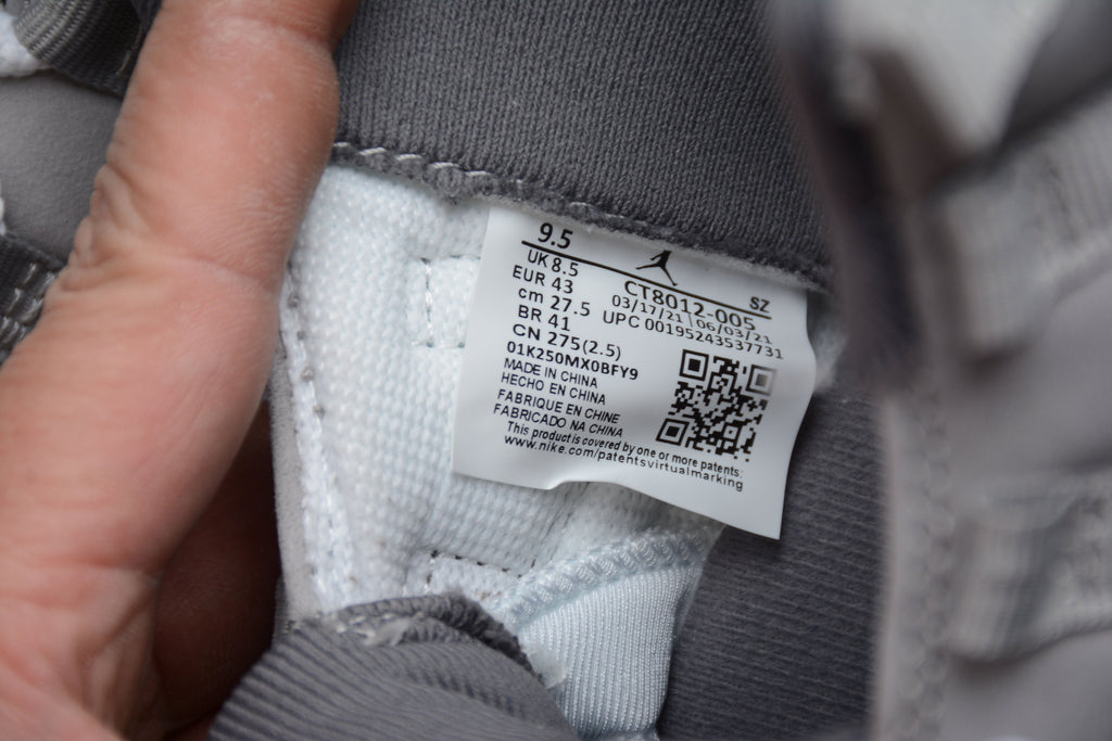 Air Jordan 11 Cool Grey