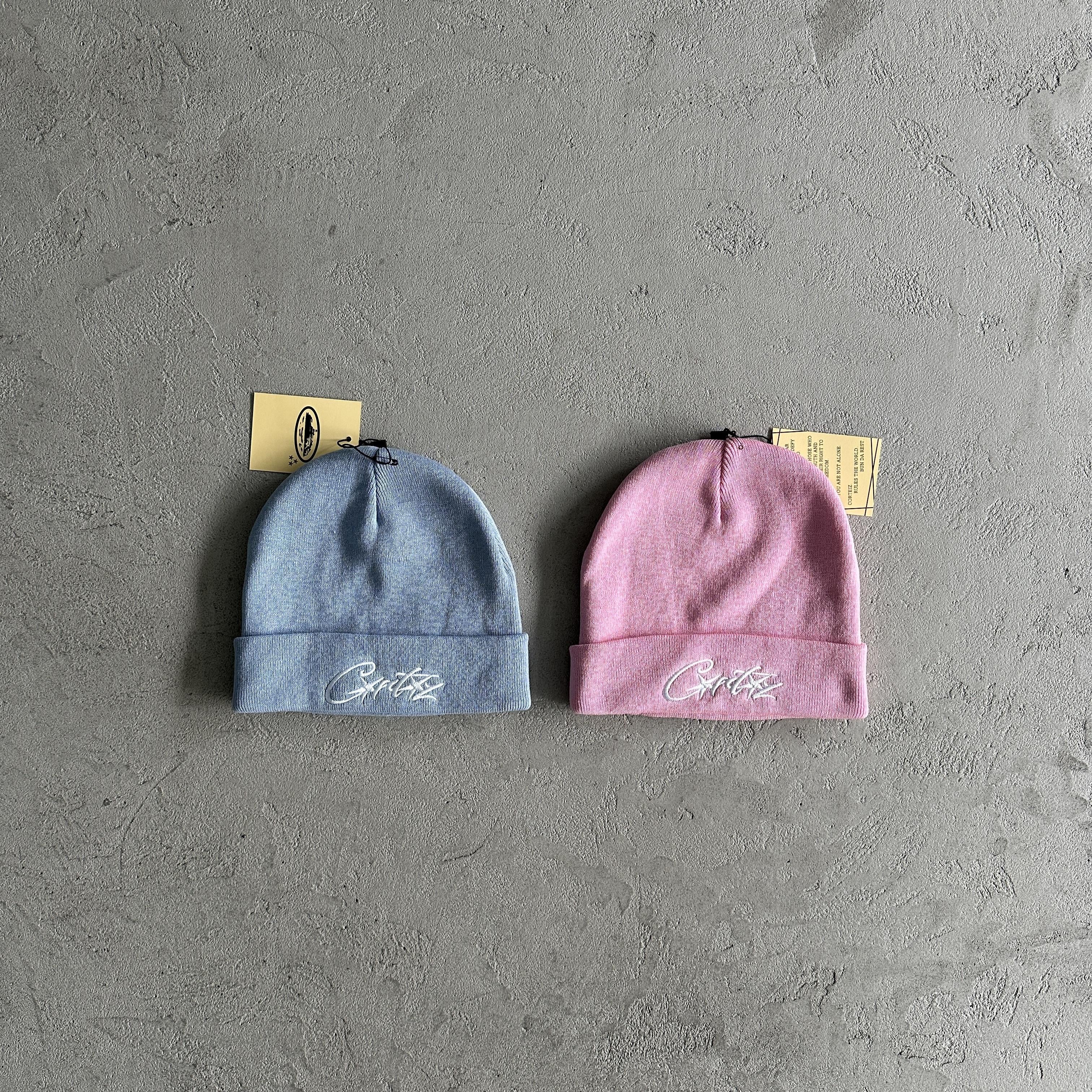 Corteiz Demon Embroidered Beanie Hat