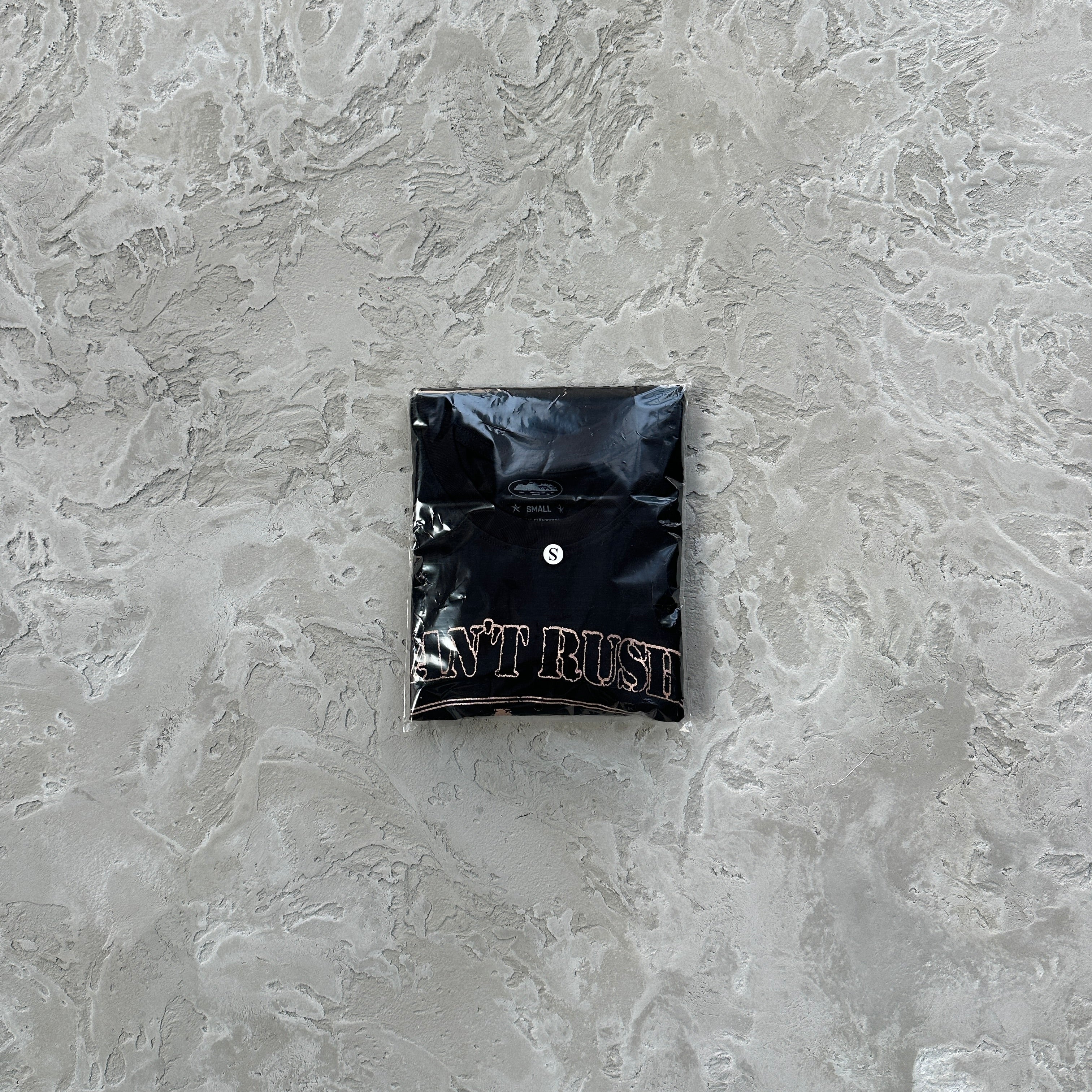 Corteiz x Central Cee Tshirt Can´t Rush