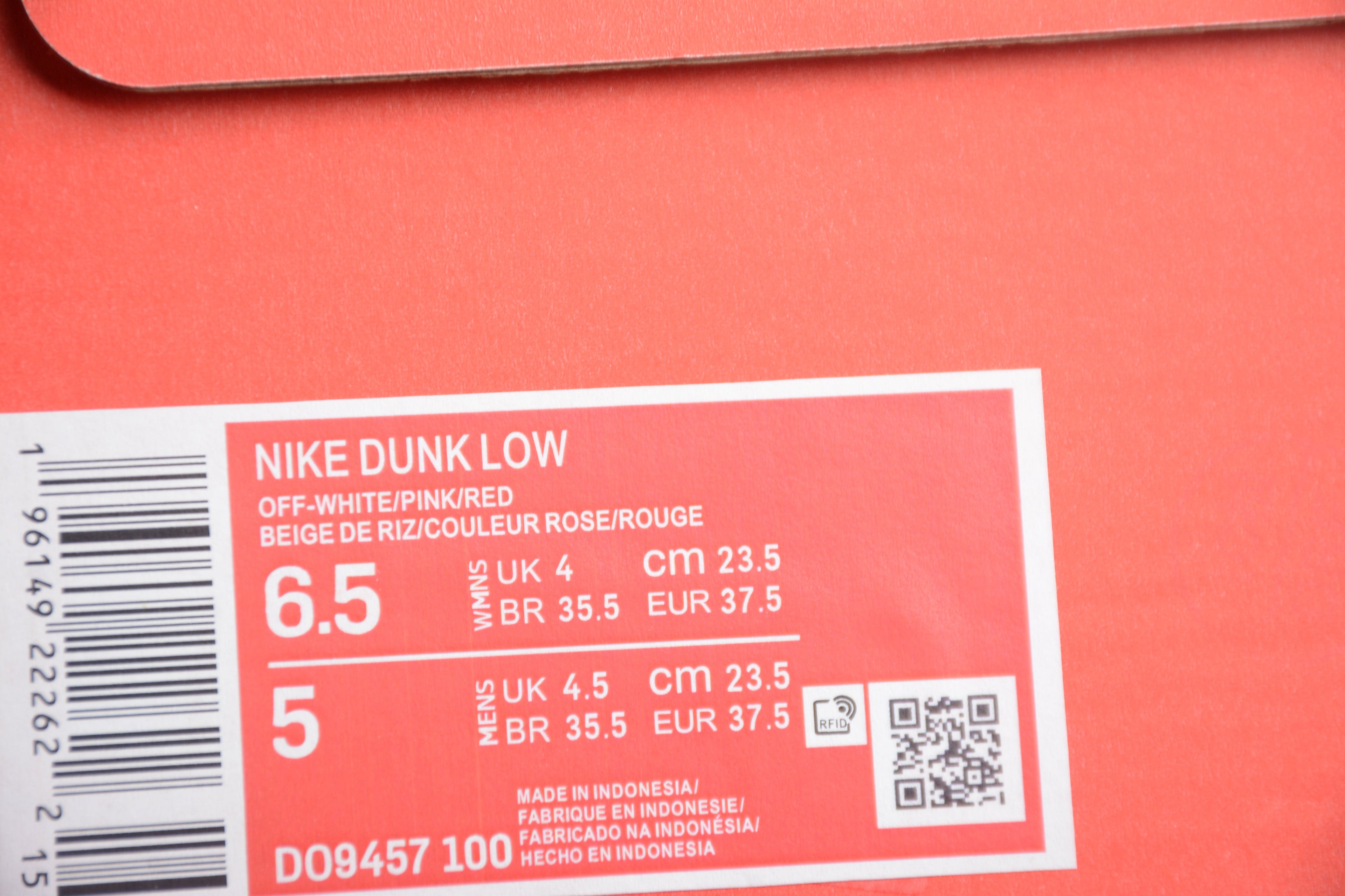 Nike Dunk Low Rabbit Cookies