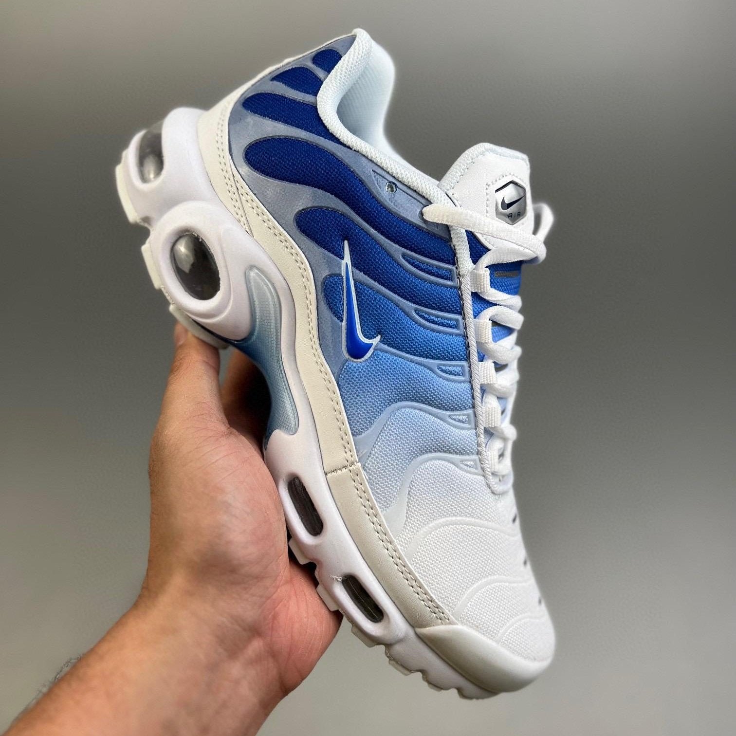 Air Max Plus TN Blue Fade