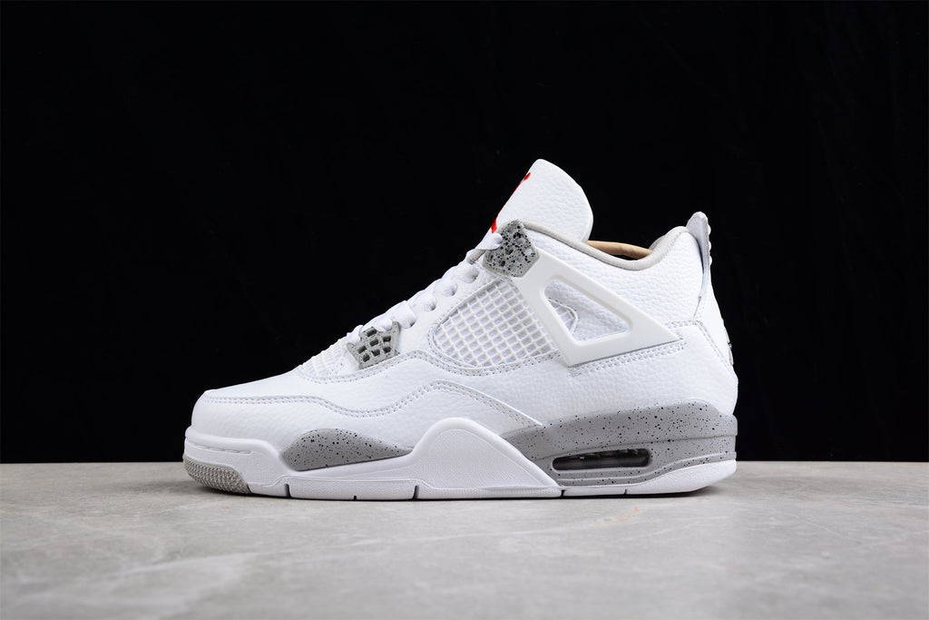 AIR JORDAN 4  WHITE OREO