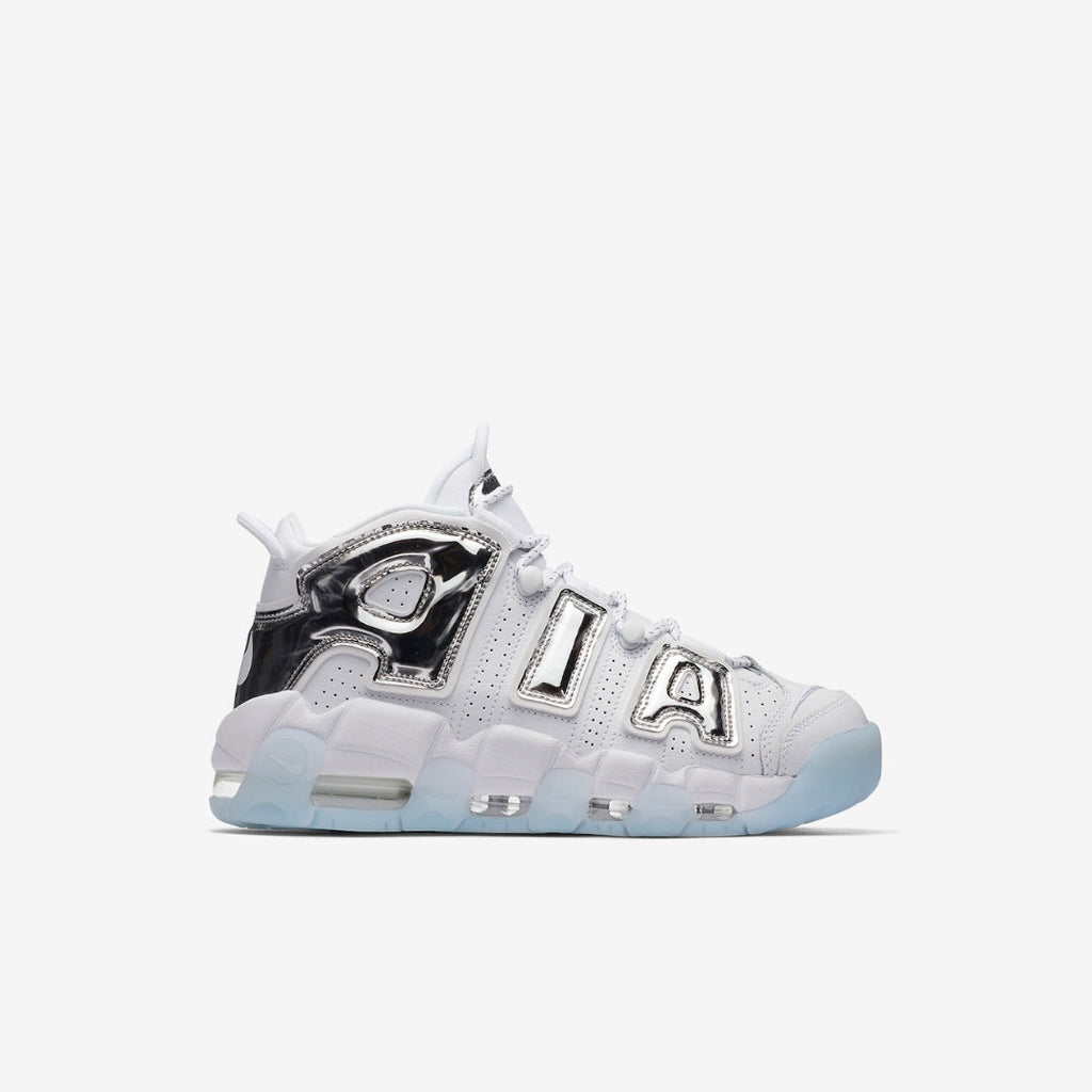 Nike Air More Uptempo Chrome