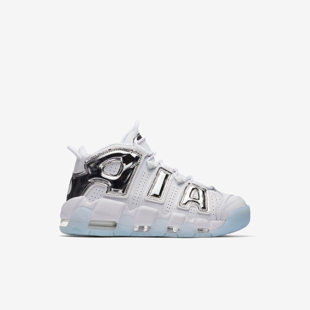 Nike Air More Uptempo Chrome