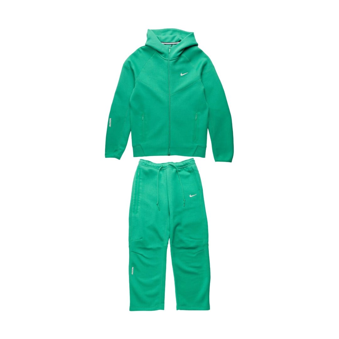 Nike x Nocta Techfleece Suit Stadium Green/Sail