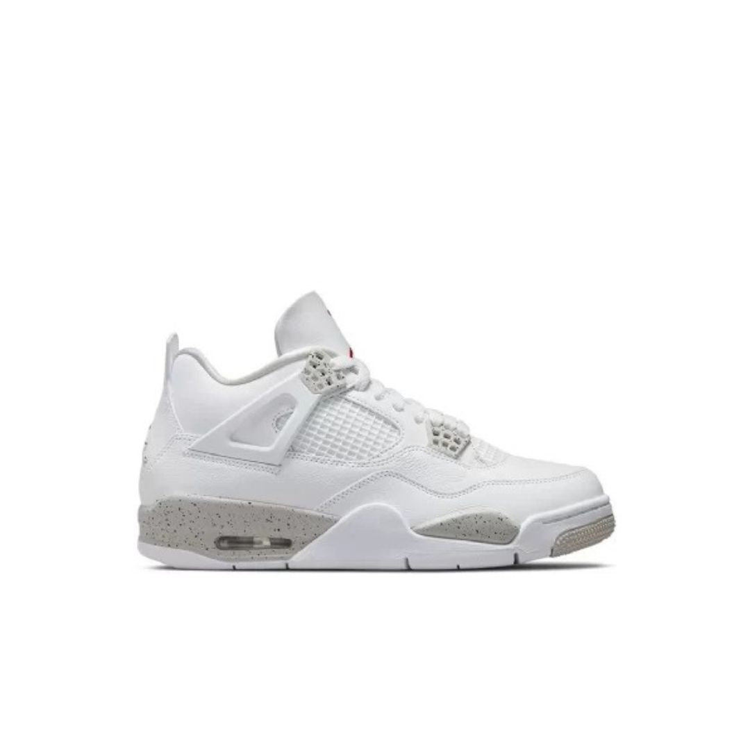 AIR JORDAN 4  WHITE OREO