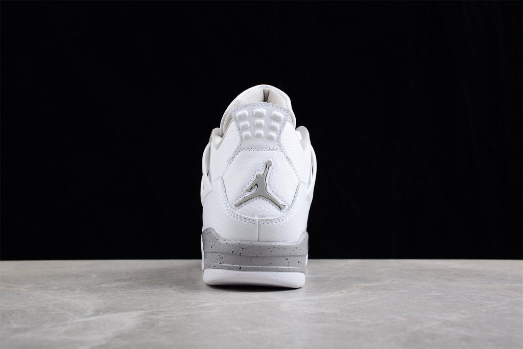 AIR JORDAN 4  WHITE OREO