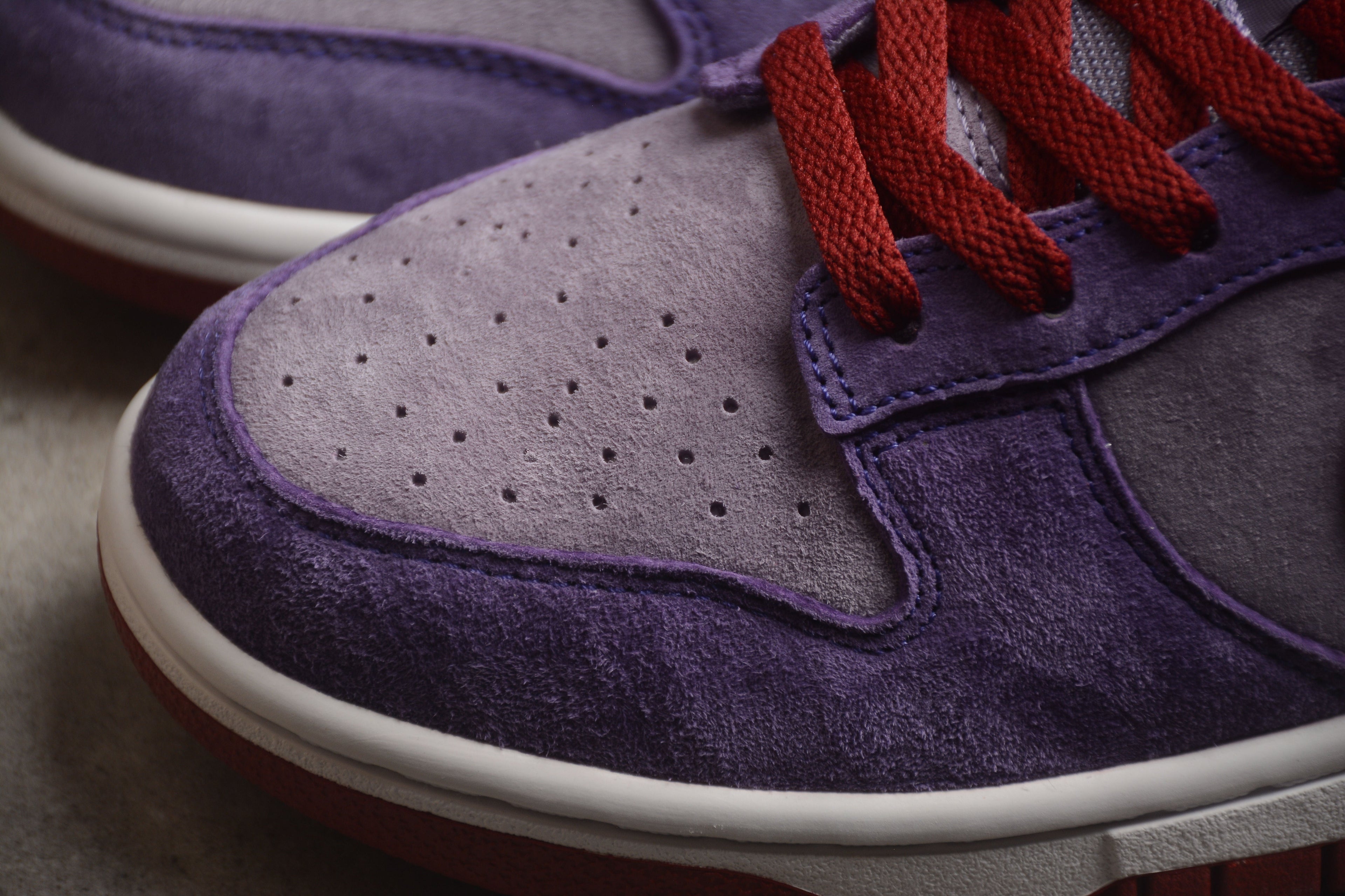 Nike Dunk Low Retro Vol. 1 SP Plum