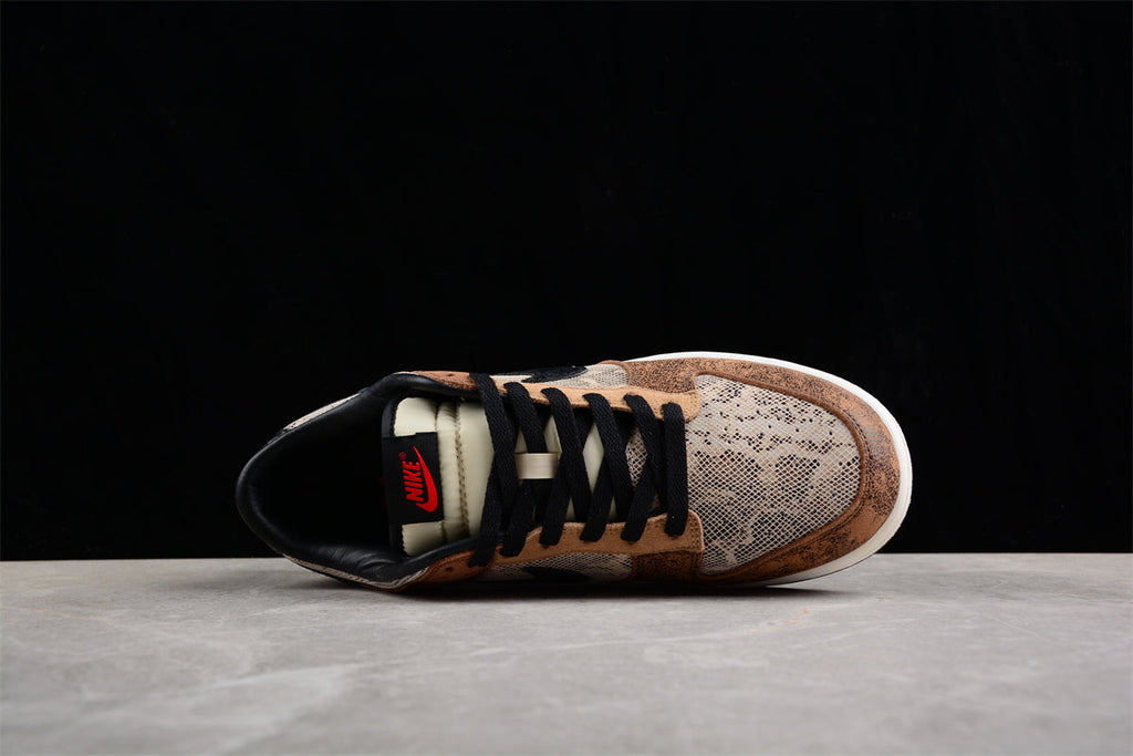 Nike Dunk Low Premium CO.JP Brown Snakeskin