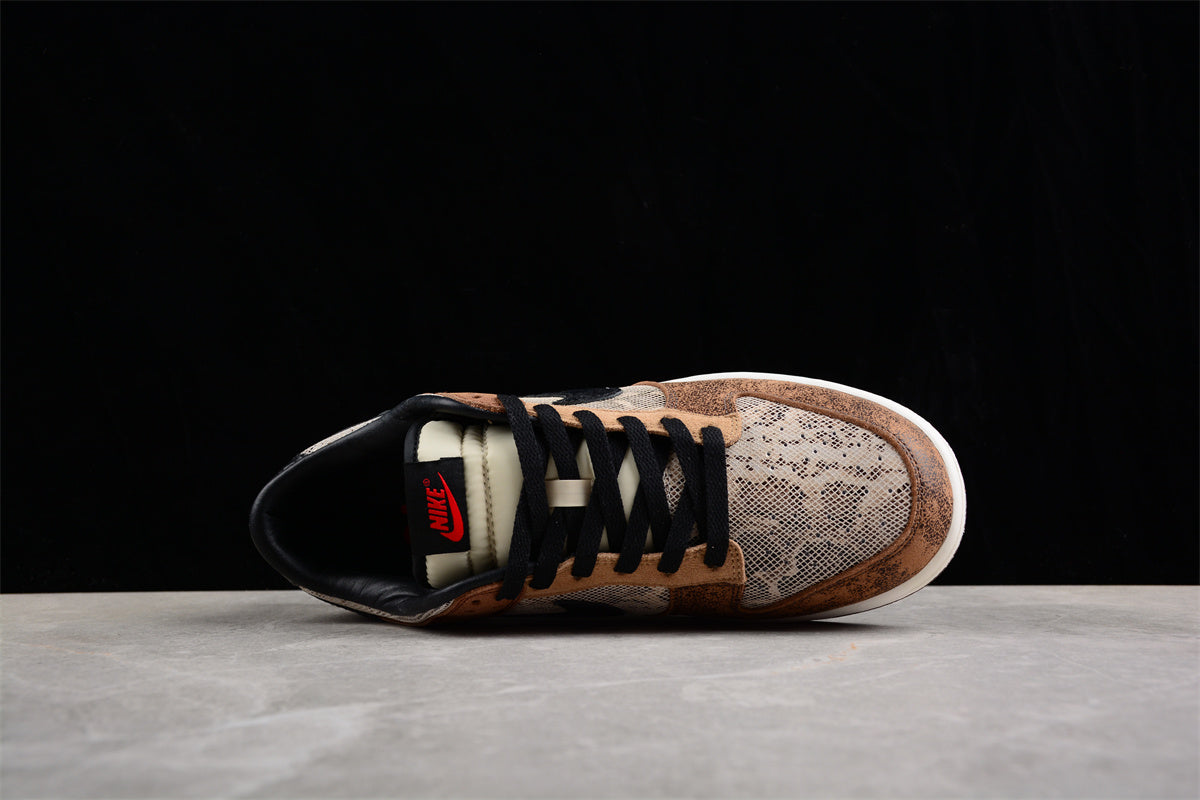 Nike Dunk Low Premium CO.JP Brown Snakeskin