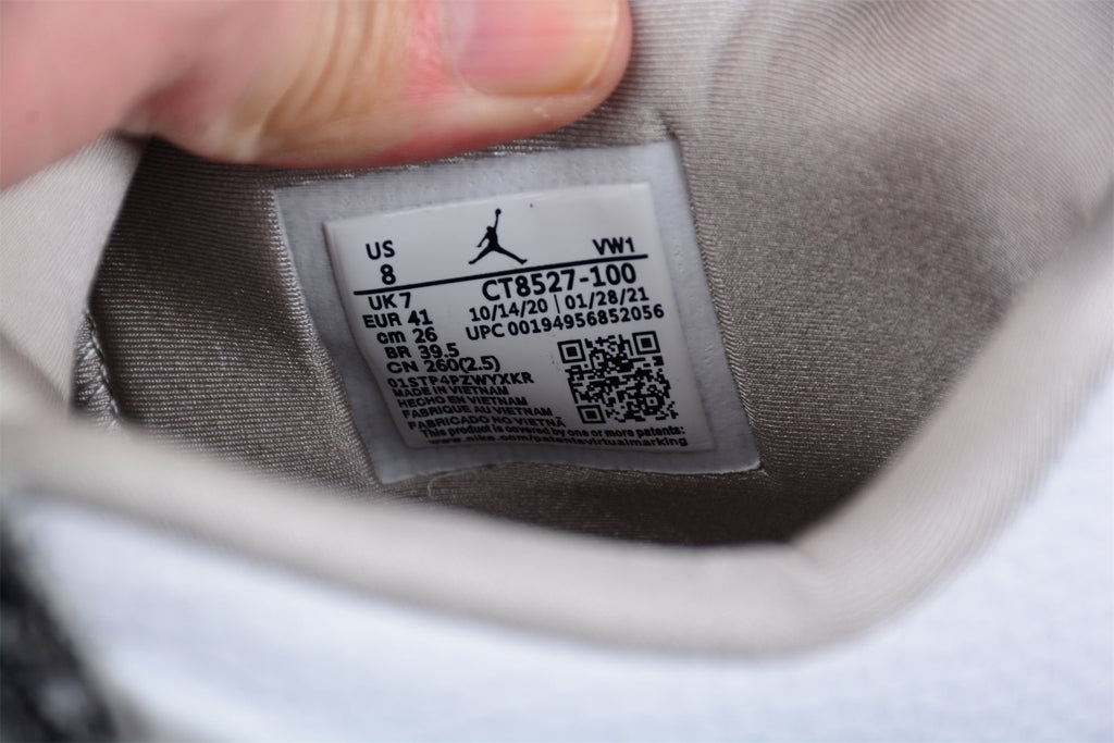 AIR JORDAN 4  WHITE OREO