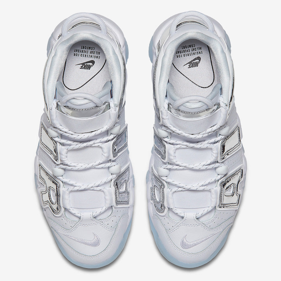 Nike Air More Uptempo Chrome