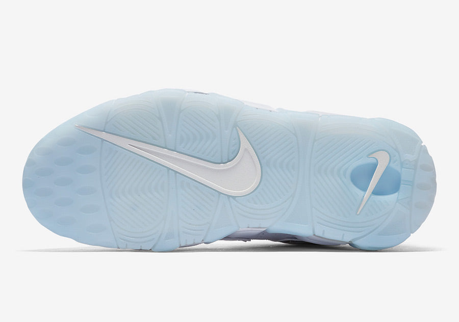 Nike Air More Uptempo Chrome