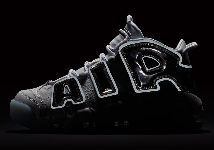 Nike Air More Uptempo Chrome